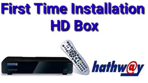 hathway hd box